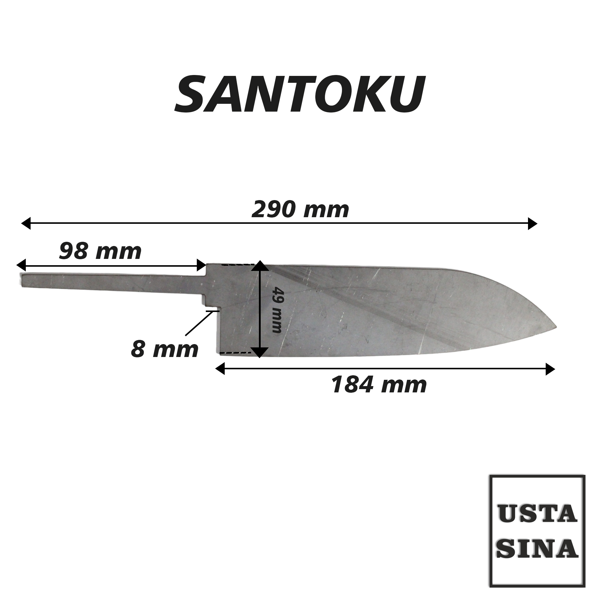 SANTAKU%20Japon%20Şef%20Bıçağı%20Profili