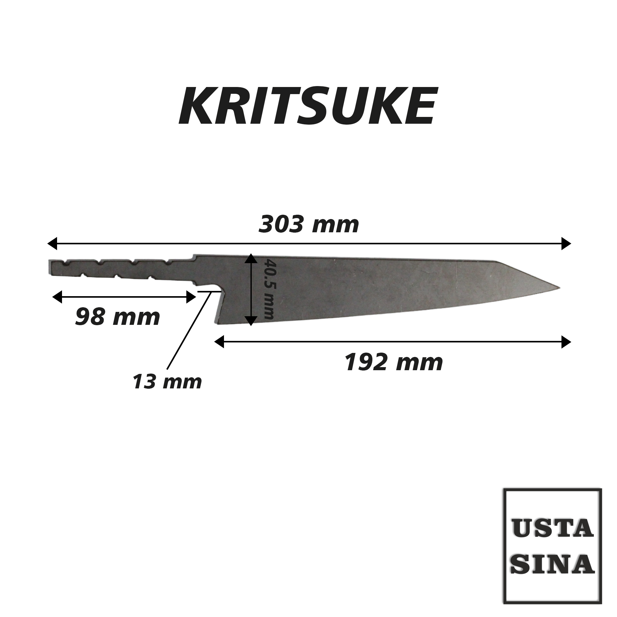 KRITSUKE%20%20Japon%20Şef%20Bıçağı%20Profili